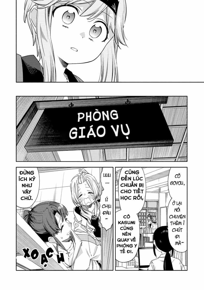 Mashou No Otome No Yakumawari - Chương 6 - ảnh 21