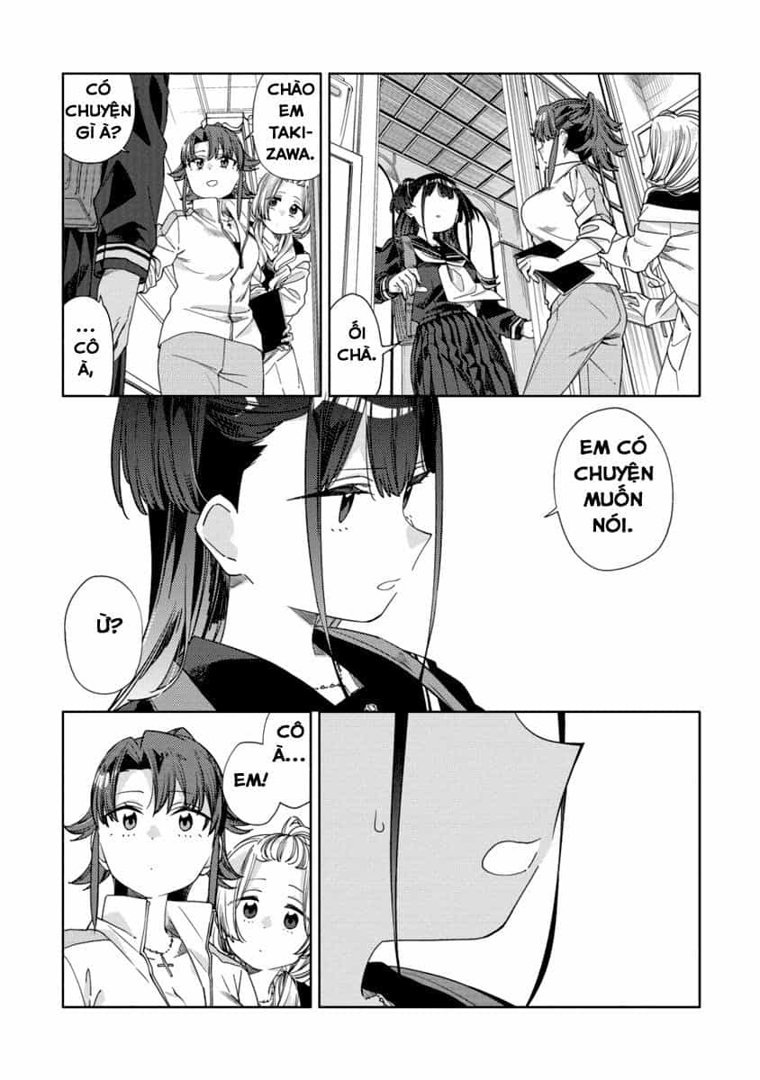 Mashou No Otome No Yakumawari - Chương 6 - ảnh 22