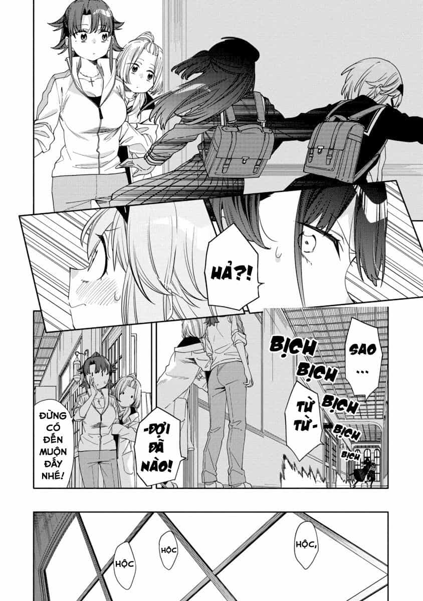 Mashou No Otome No Yakumawari - Chương 6 - ảnh 23