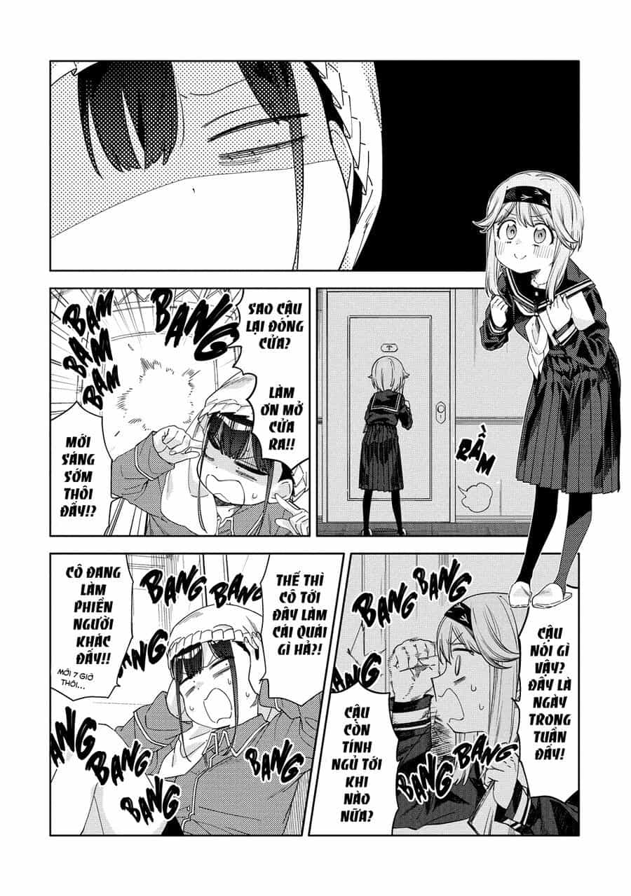 Mashou No Otome No Yakumawari - Chương 6 - ảnh 5