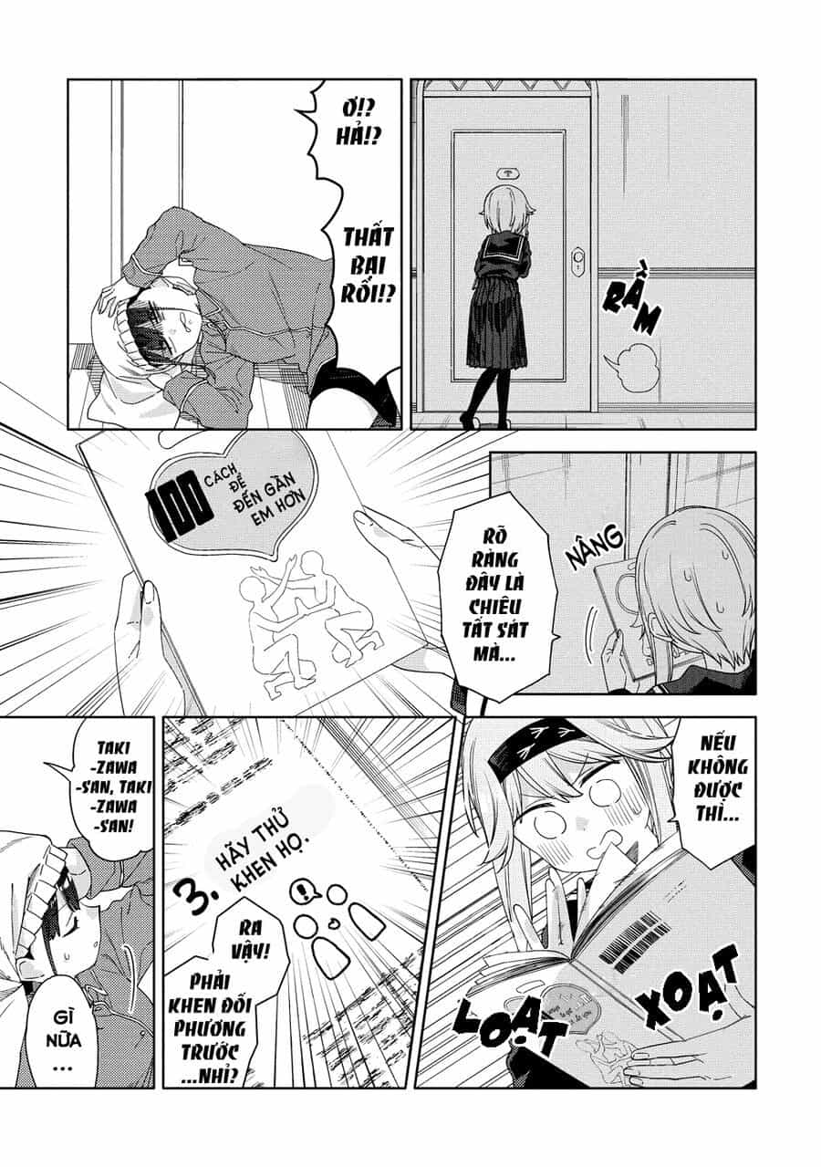 Mashou No Otome No Yakumawari - Chương 6 - ảnh 8