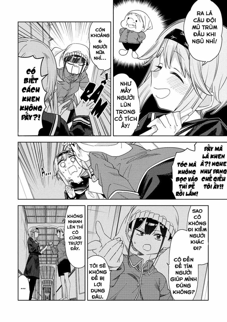 Mashou No Otome No Yakumawari - Chương 6 - ảnh 9