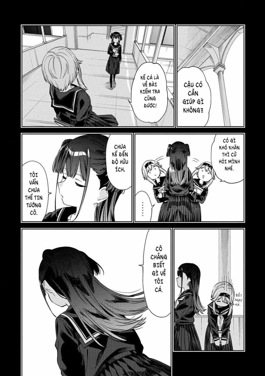 Mashou No Otome No Yakumawari - Chương 7 - ảnh 10