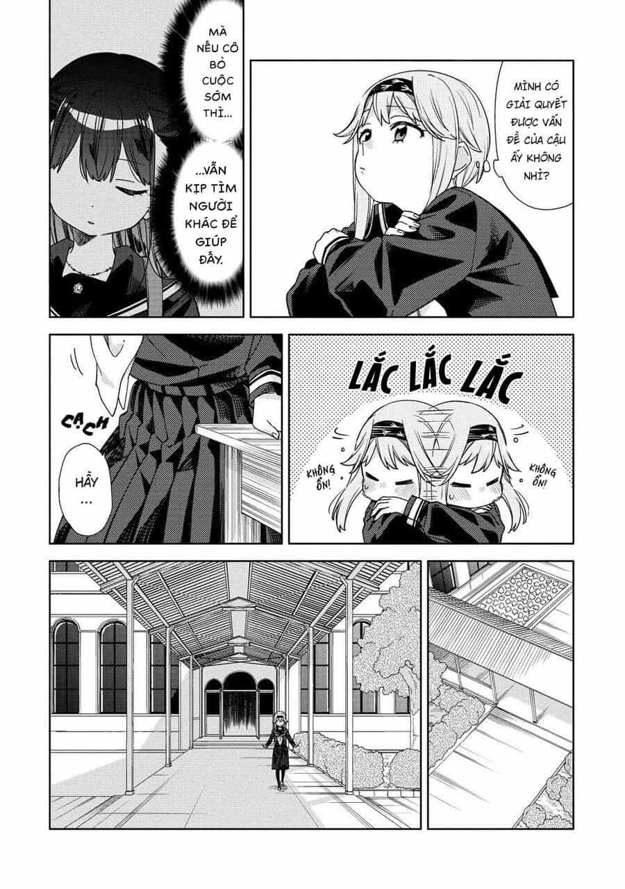 Mashou No Otome No Yakumawari - Chương 7 - ảnh 11