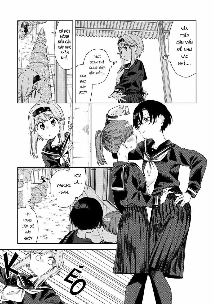 Mashou No Otome No Yakumawari - Chương 7 - ảnh 12