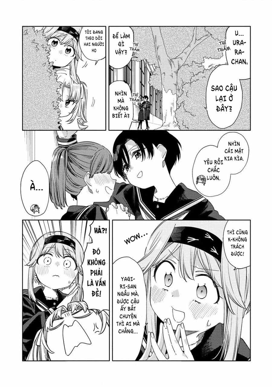 Mashou No Otome No Yakumawari - Chương 7 - ảnh 14
