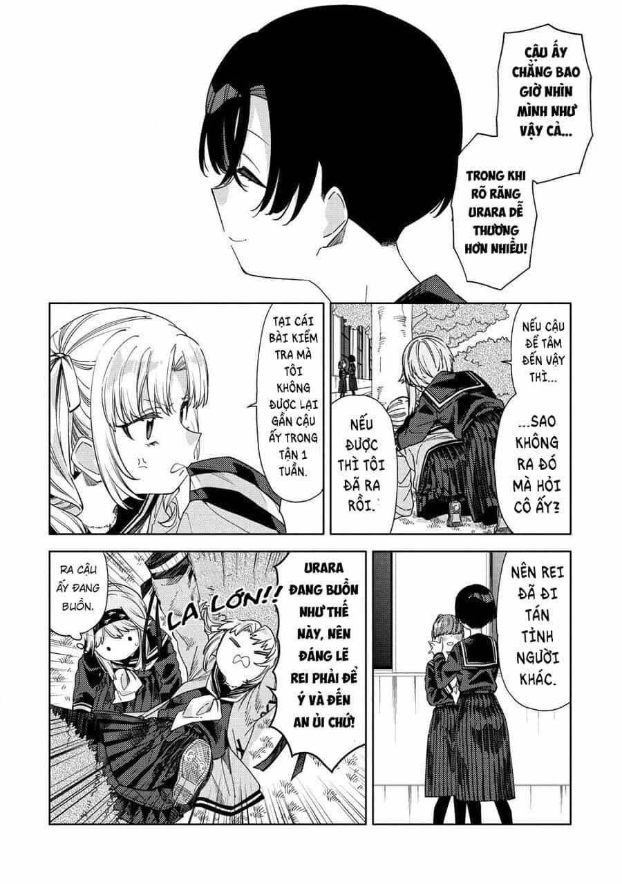 Mashou No Otome No Yakumawari - Chương 7 - ảnh 15