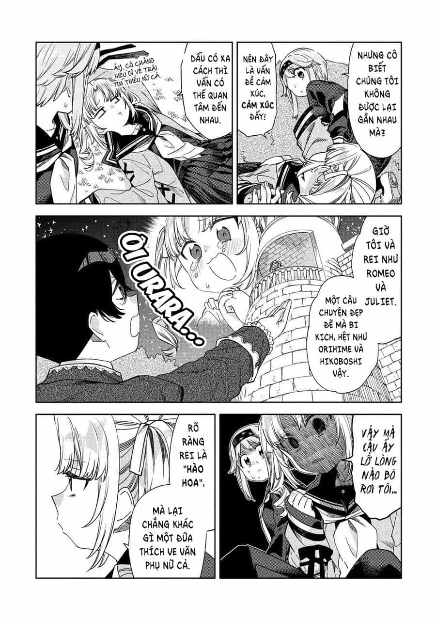 Mashou No Otome No Yakumawari - Chương 7 - ảnh 16