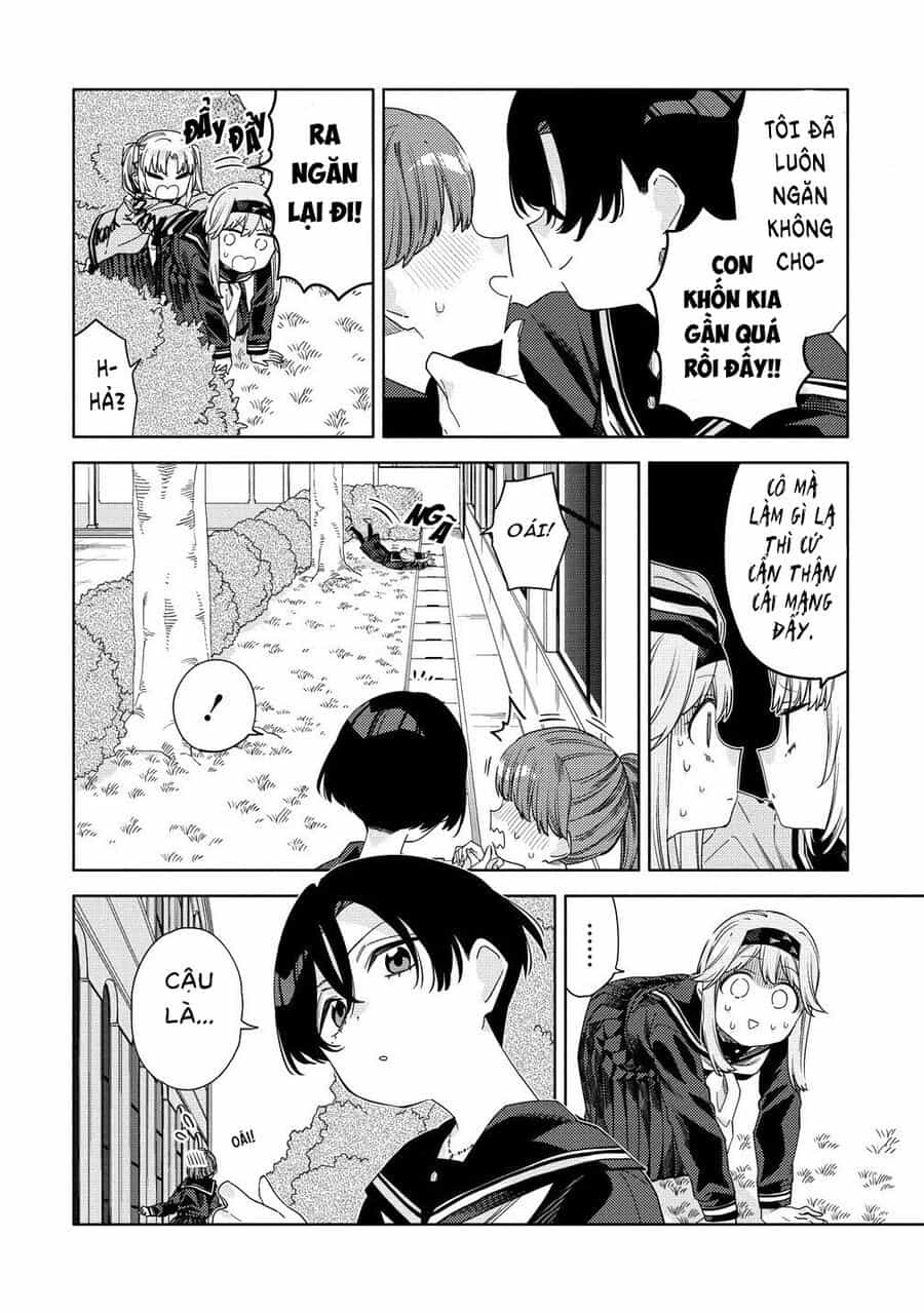 Mashou No Otome No Yakumawari - Chương 7 - ảnh 17