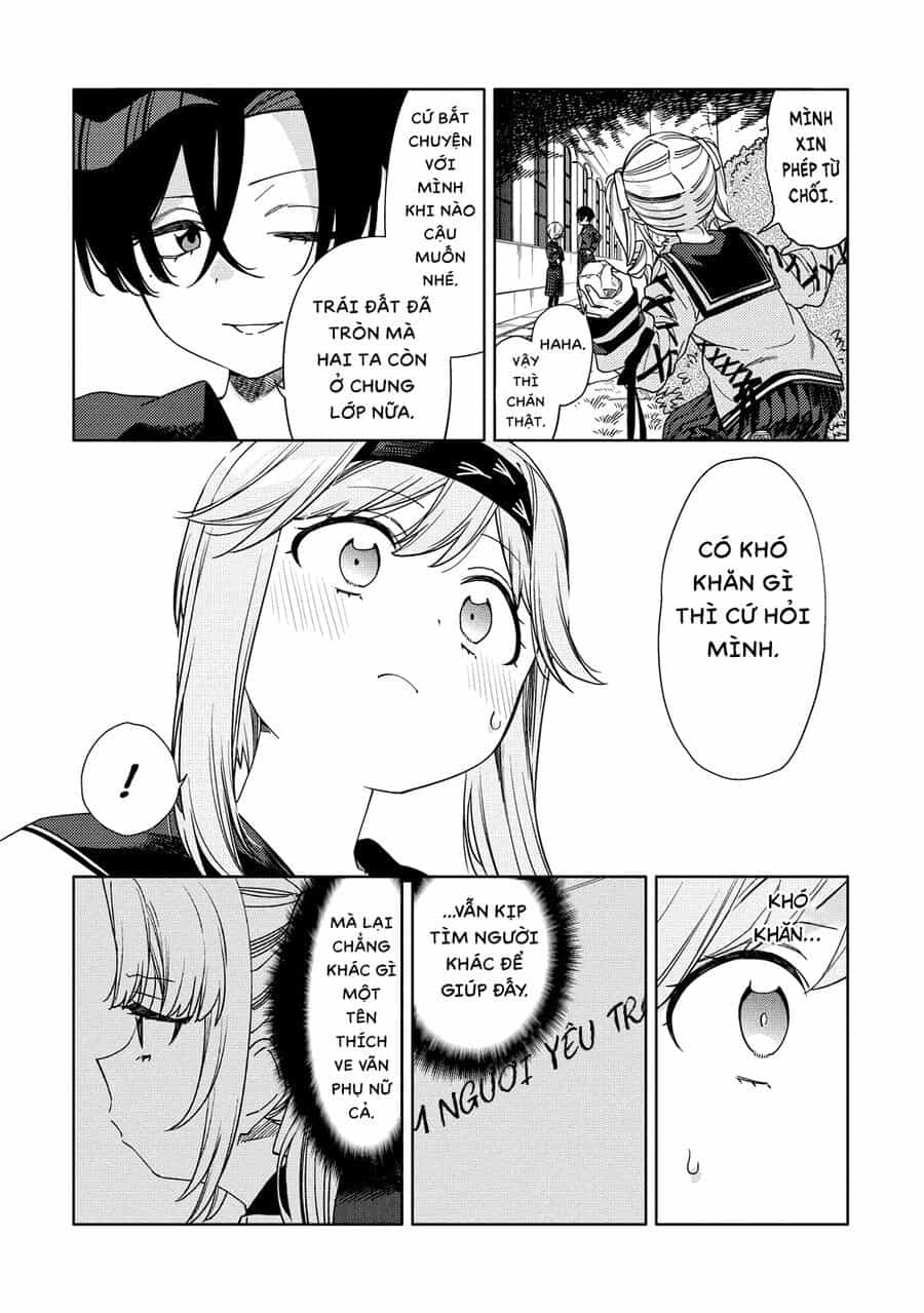 Mashou No Otome No Yakumawari - Chương 7 - ảnh 19