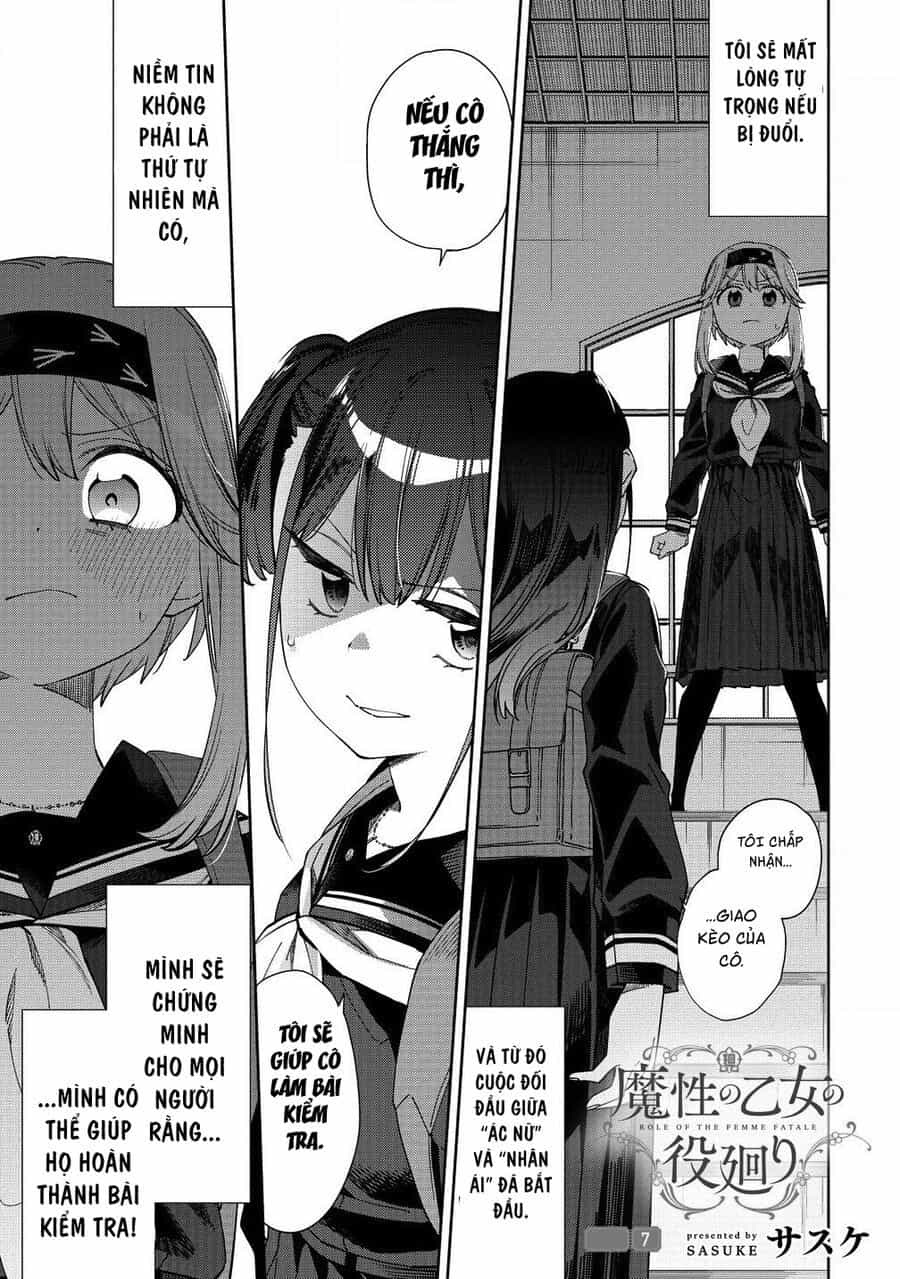 Mashou No Otome No Yakumawari - Chương 7 - ảnh 2