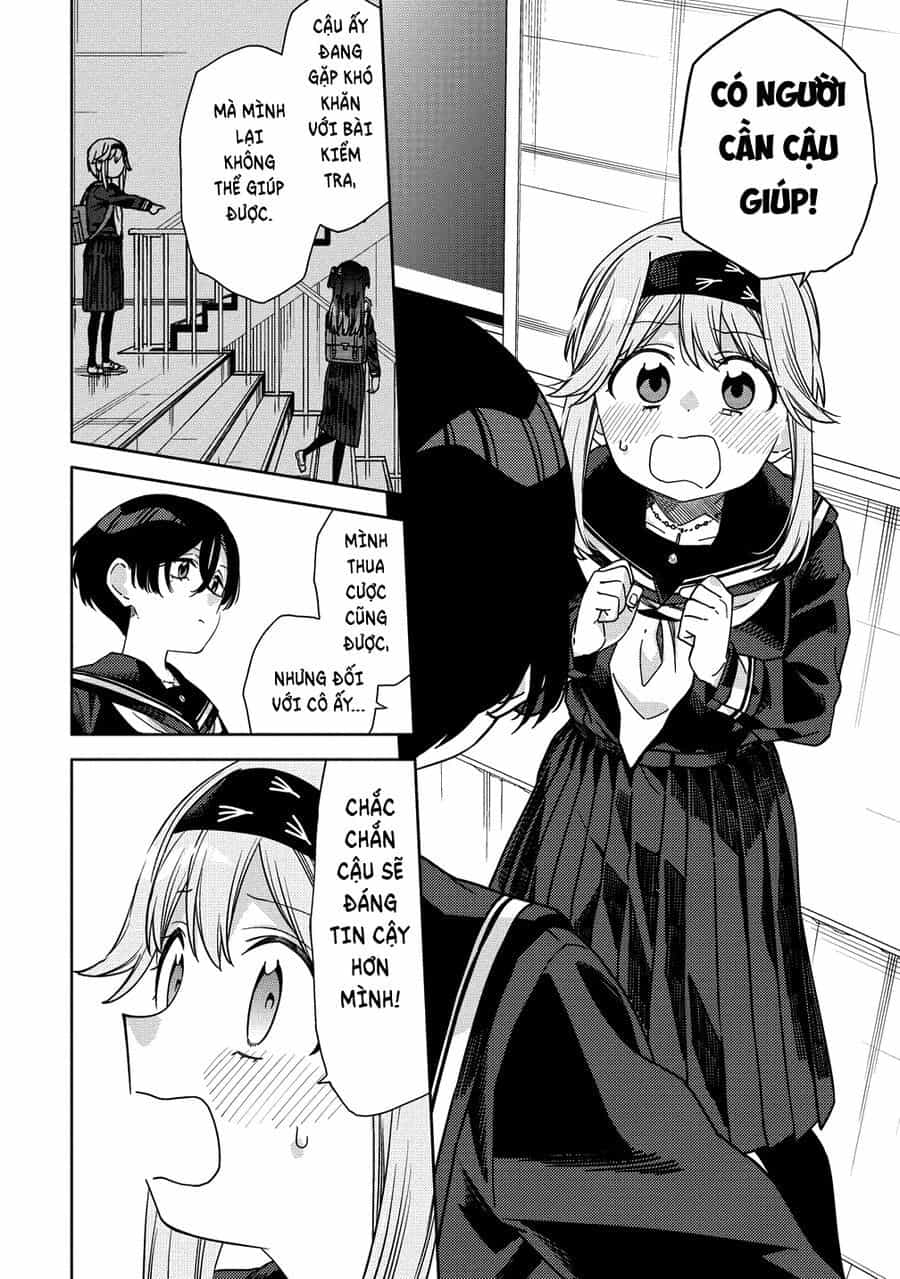 Mashou No Otome No Yakumawari - Chương 7 - ảnh 21