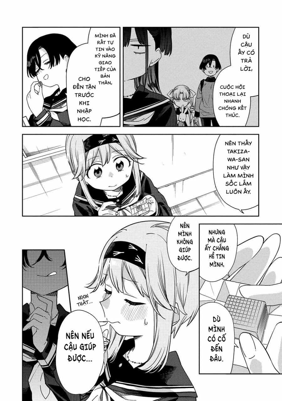Mashou No Otome No Yakumawari - Chương 7 - ảnh 23