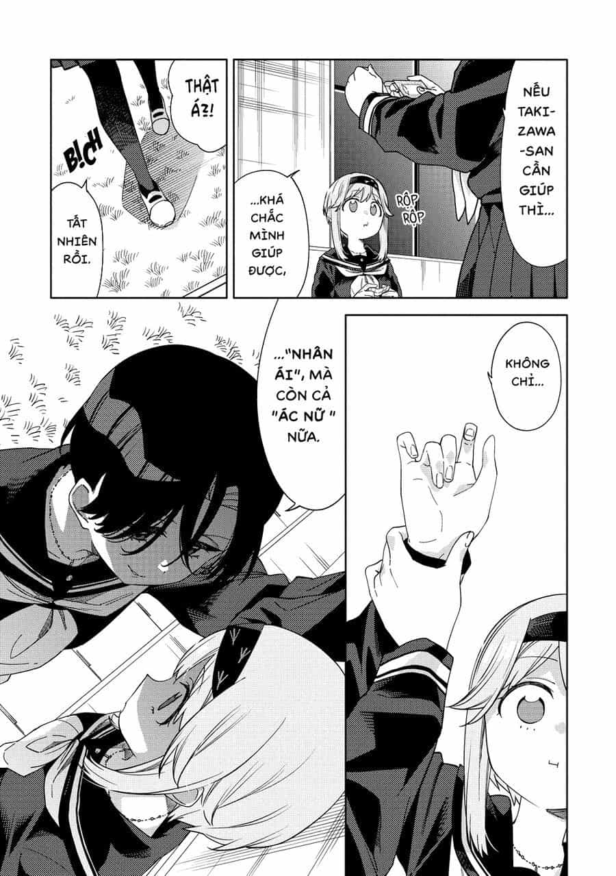 Mashou No Otome No Yakumawari - Chương 7 - ảnh 24