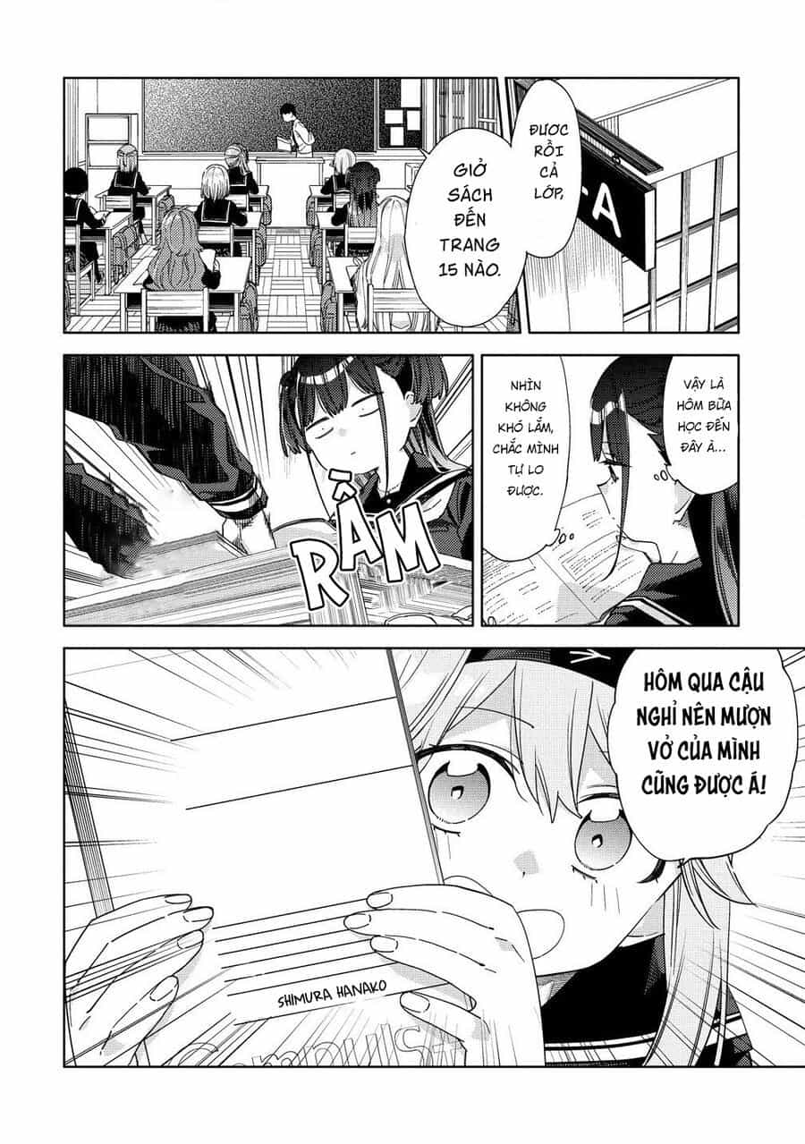 Mashou No Otome No Yakumawari - Chương 7 - ảnh 3