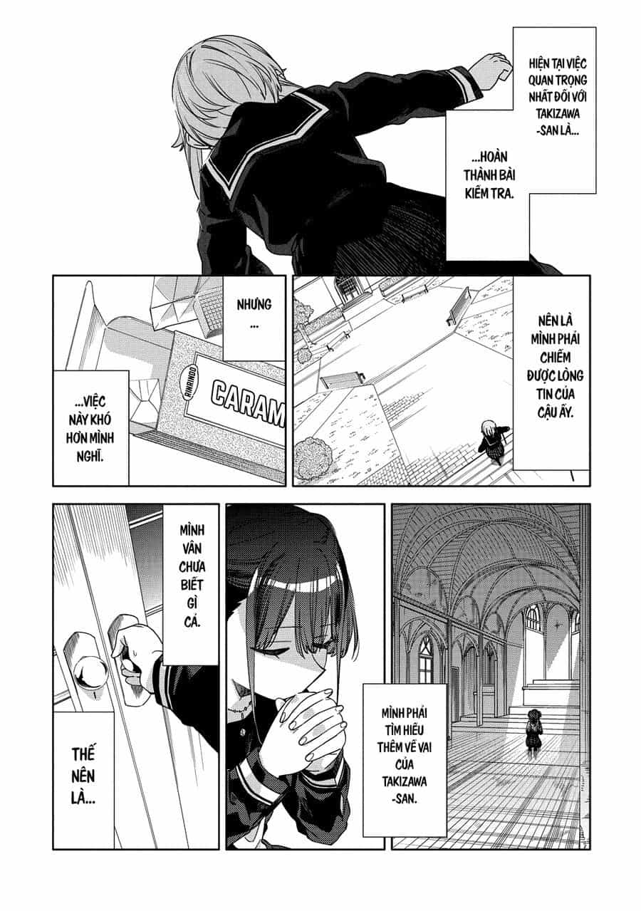 Mashou No Otome No Yakumawari - Chương 7 - ảnh 30
