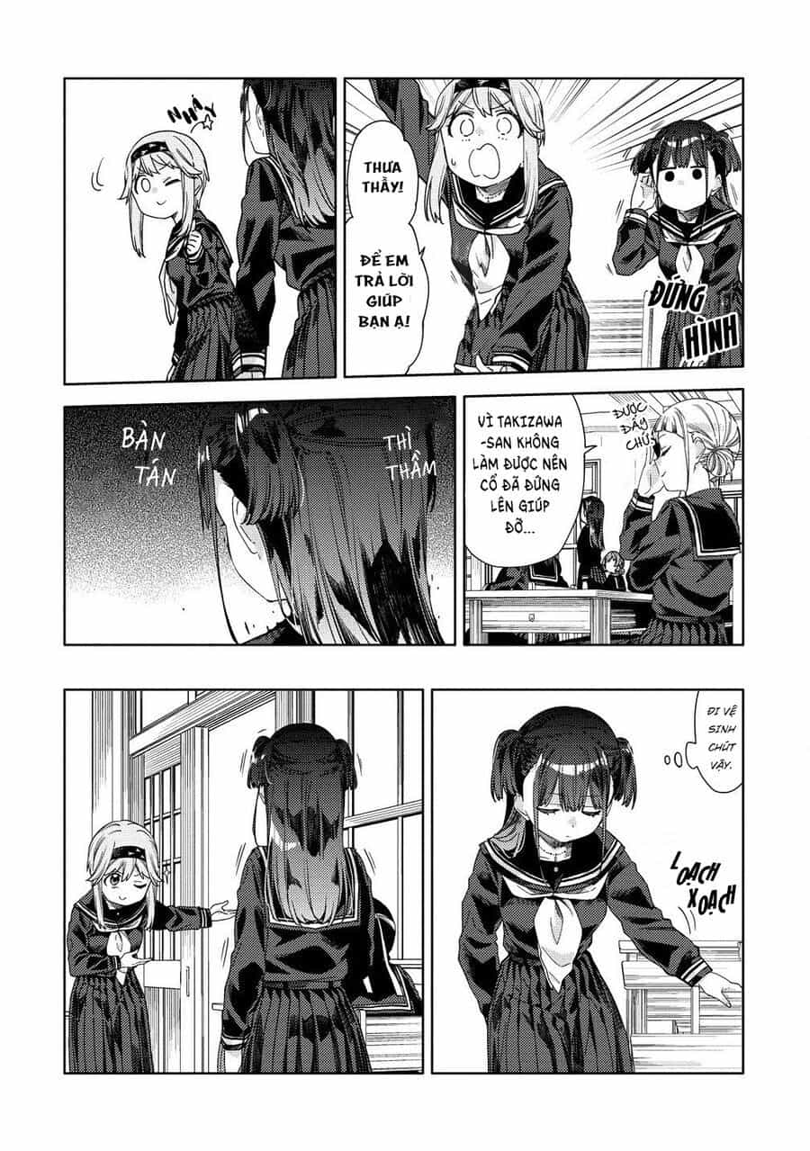 Mashou No Otome No Yakumawari - Chương 7 - ảnh 5