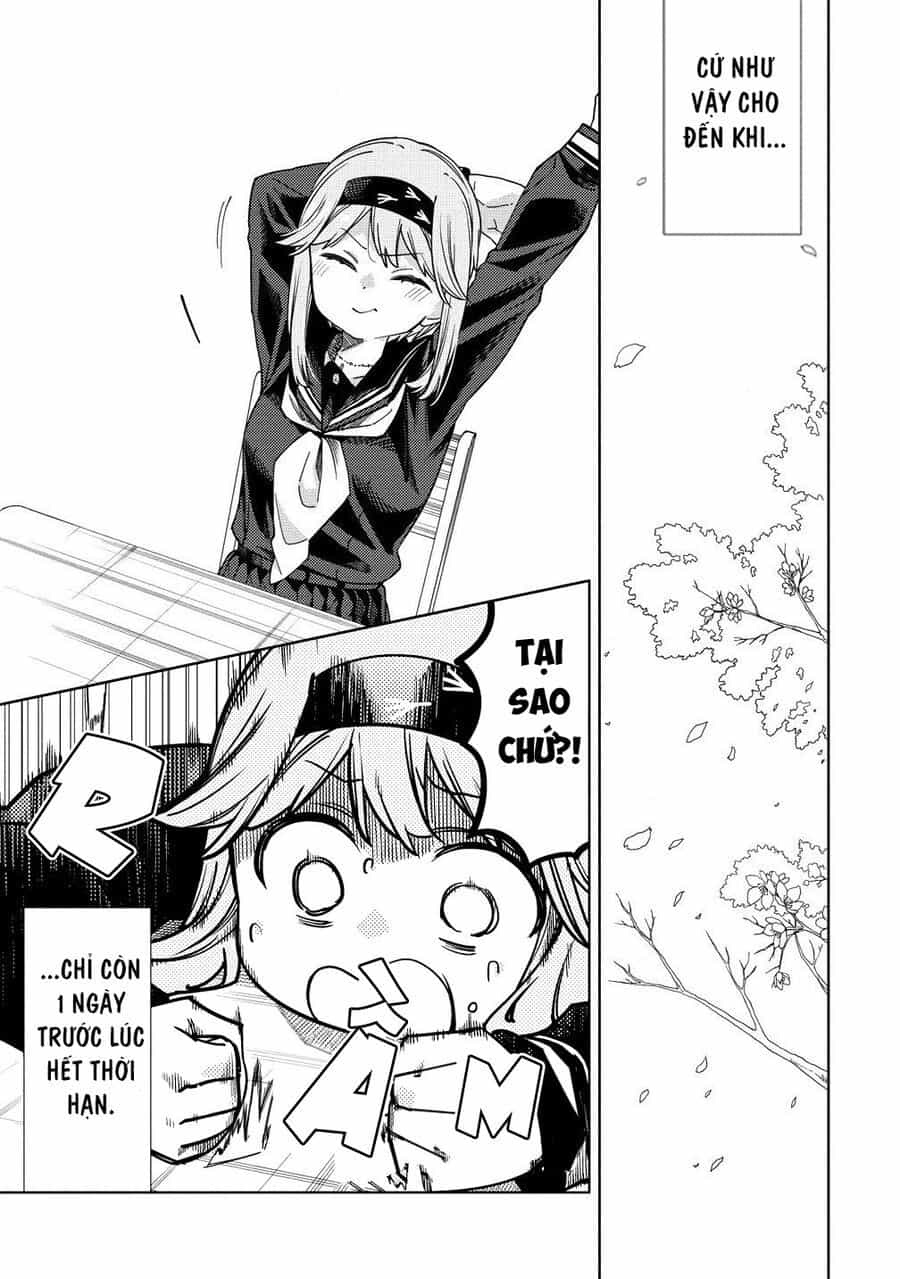 Mashou No Otome No Yakumawari - Chương 7 - ảnh 8
