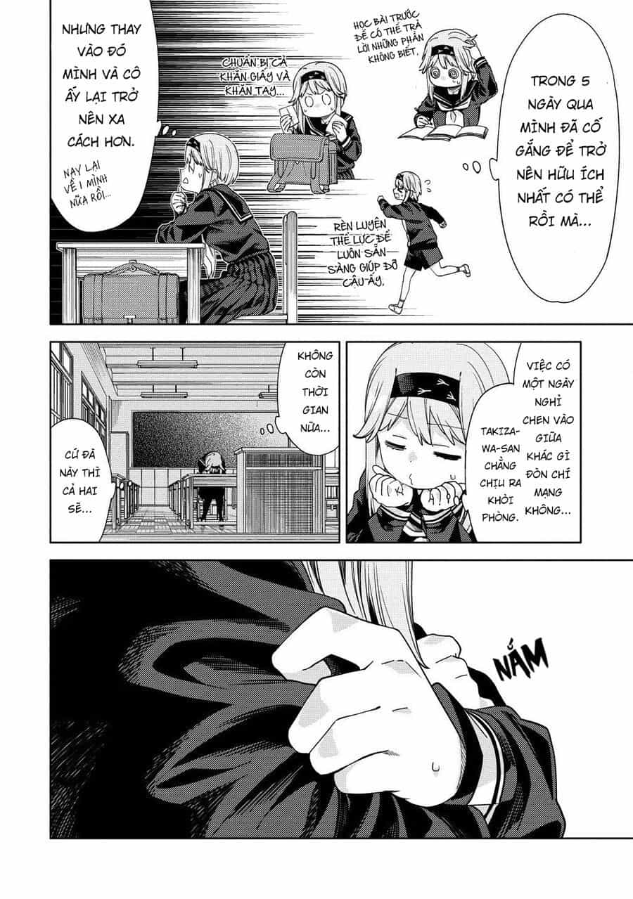 Mashou No Otome No Yakumawari - Chương 7 - ảnh 9