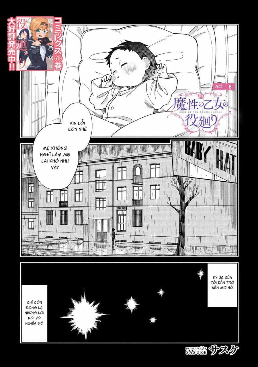 Mashou No Otome No Yakumawari - Chương 8 - ảnh 2