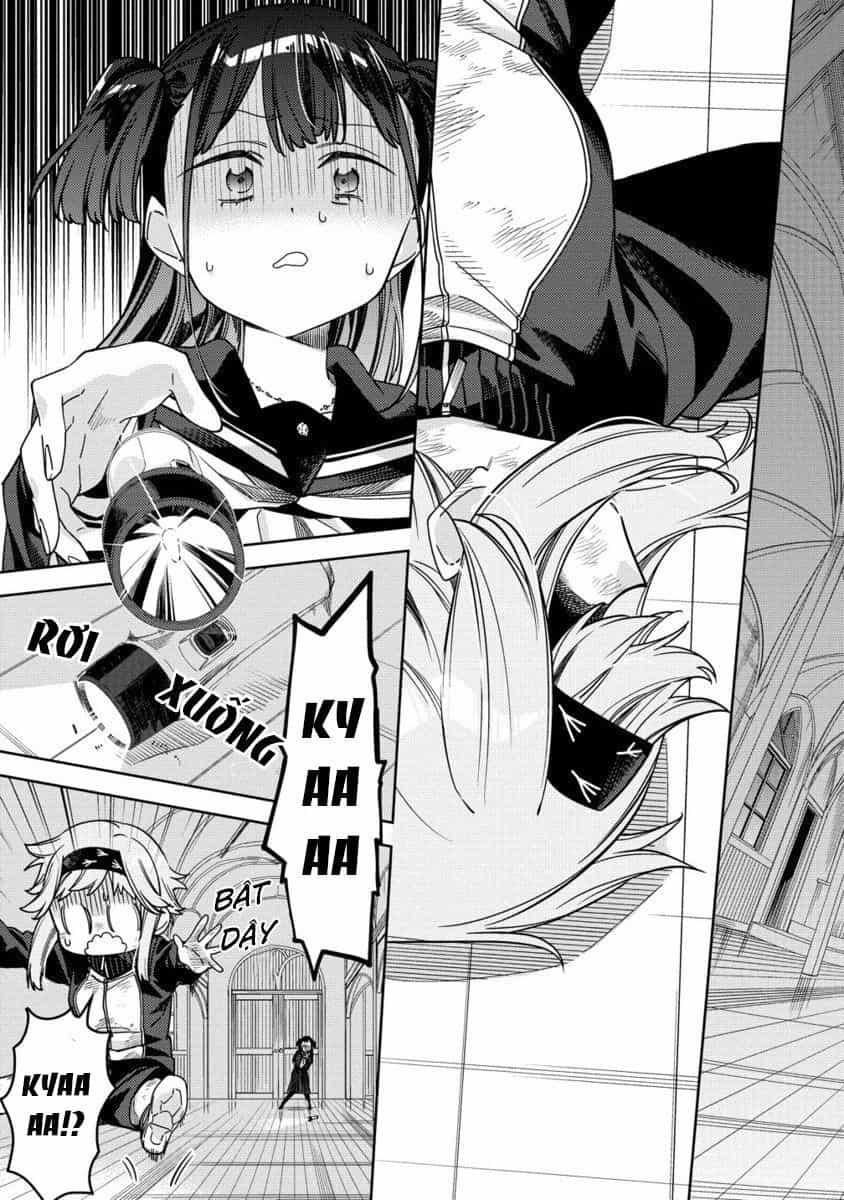 Mashou No Otome No Yakumawari - Chương 8 - ảnh 22