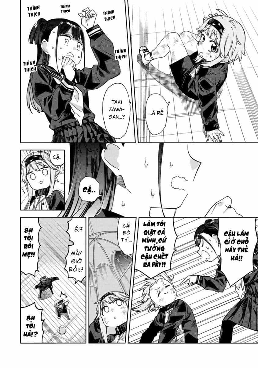 Mashou No Otome No Yakumawari - Chương 8 - ảnh 23