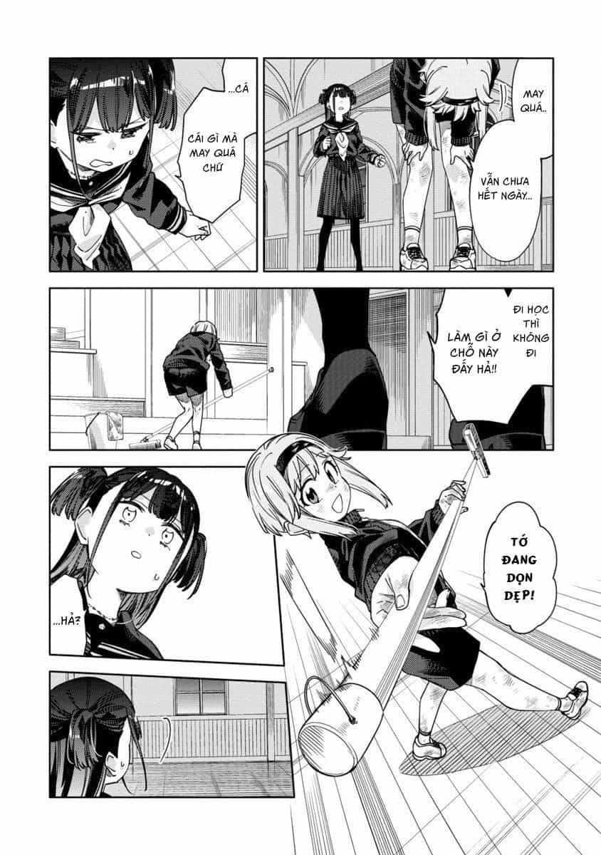 Mashou No Otome No Yakumawari - Chương 8 - ảnh 24