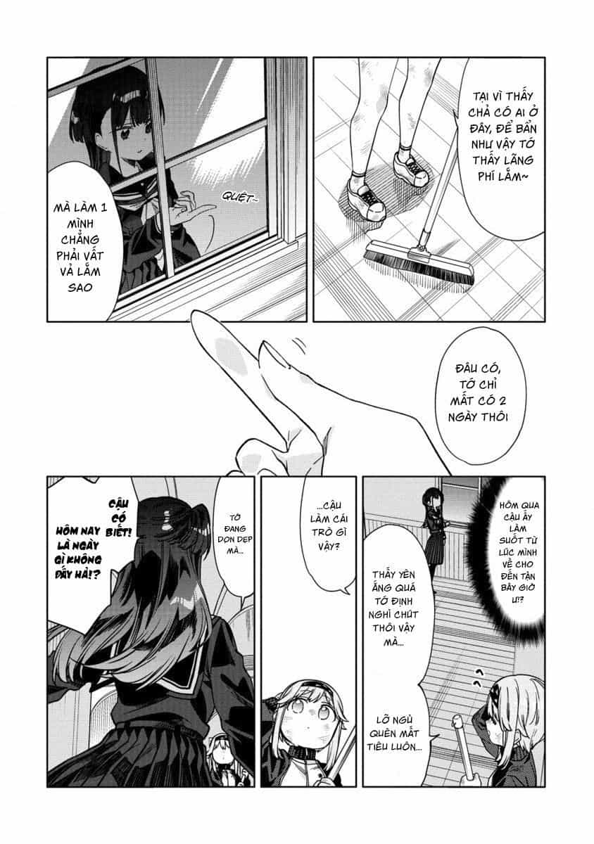 Mashou No Otome No Yakumawari - Chương 8 - ảnh 25