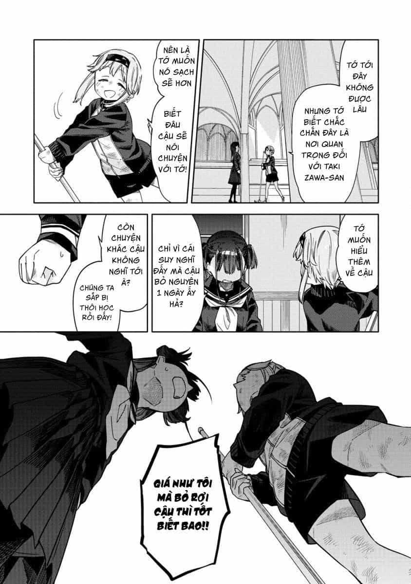 Mashou No Otome No Yakumawari - Chương 8 - ảnh 28