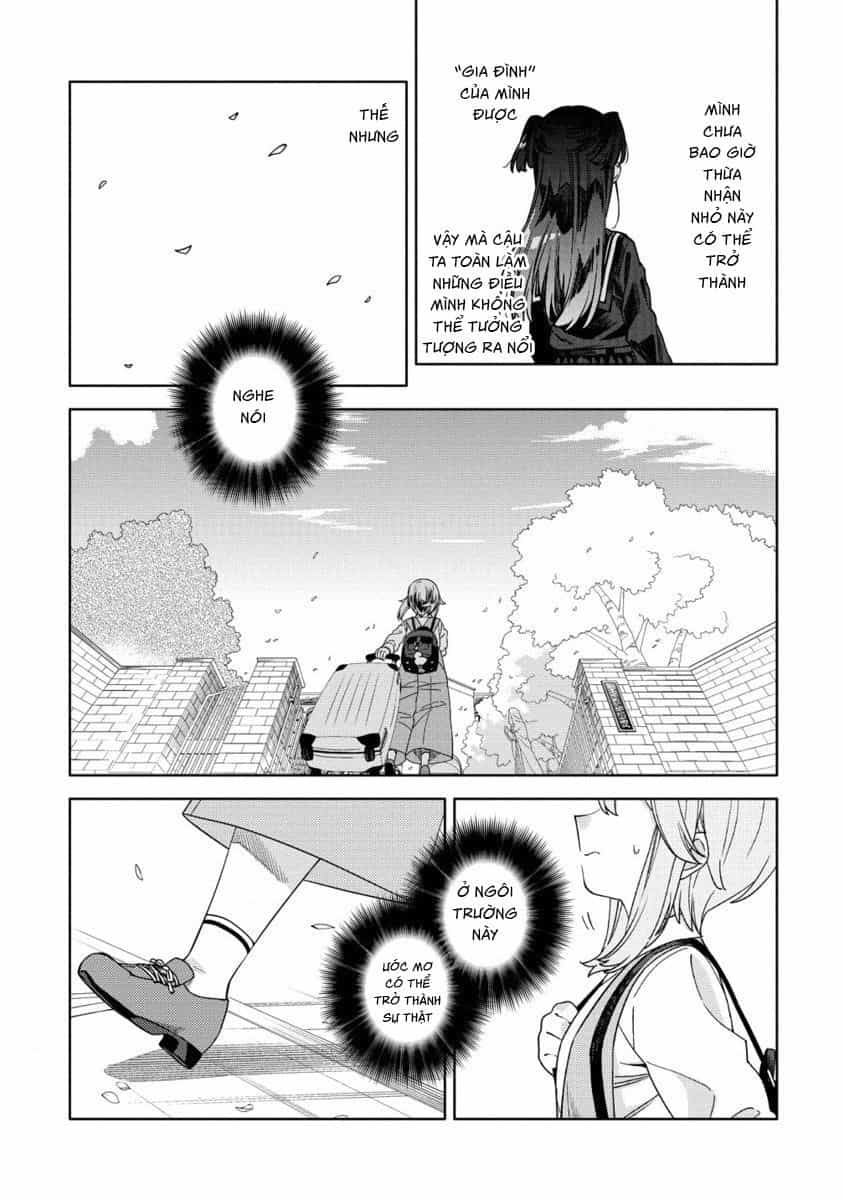 Mashou No Otome No Yakumawari - Chương 8 - ảnh 32