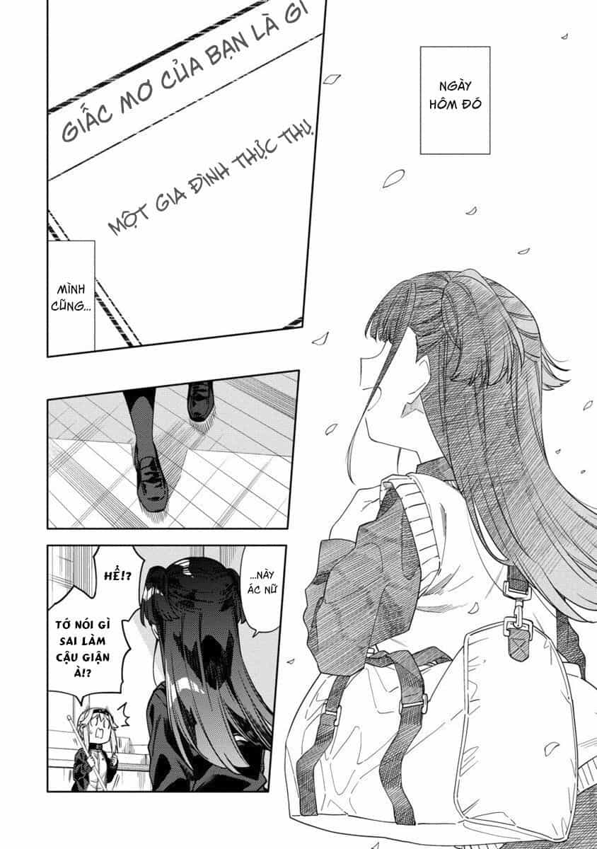 Mashou No Otome No Yakumawari - Chương 8 - ảnh 33