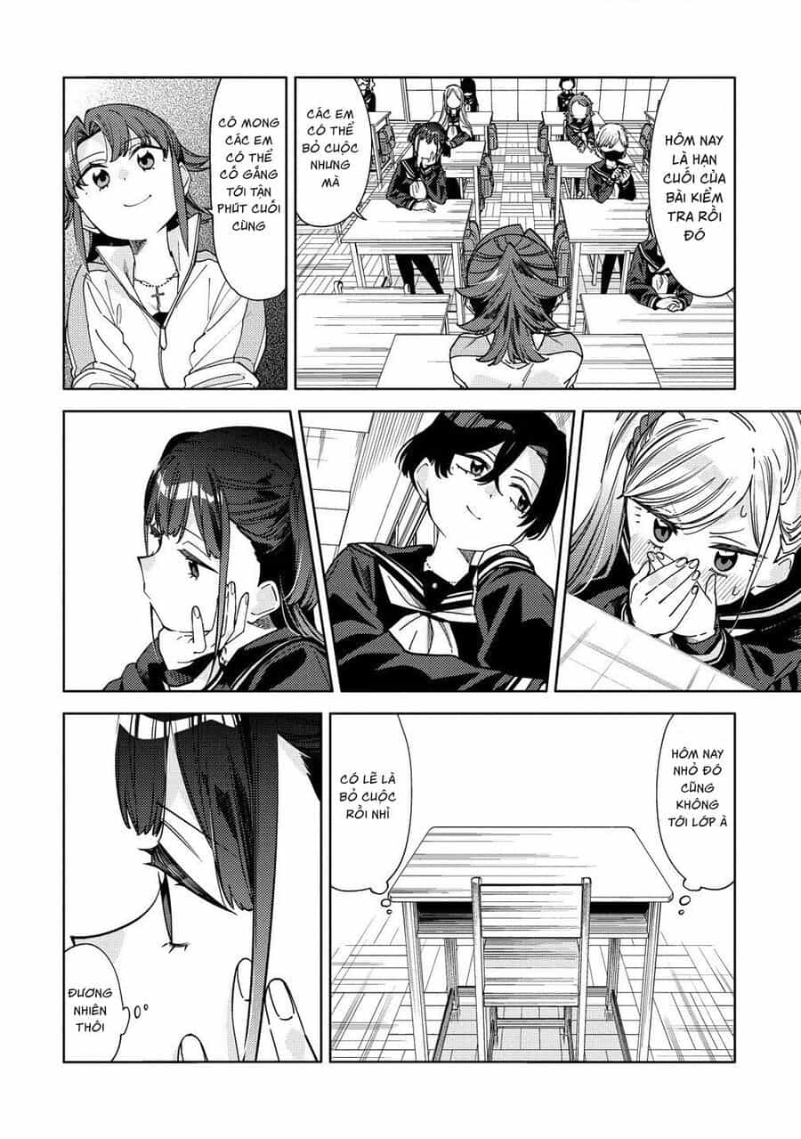 Mashou No Otome No Yakumawari - Chương 8 - ảnh 5