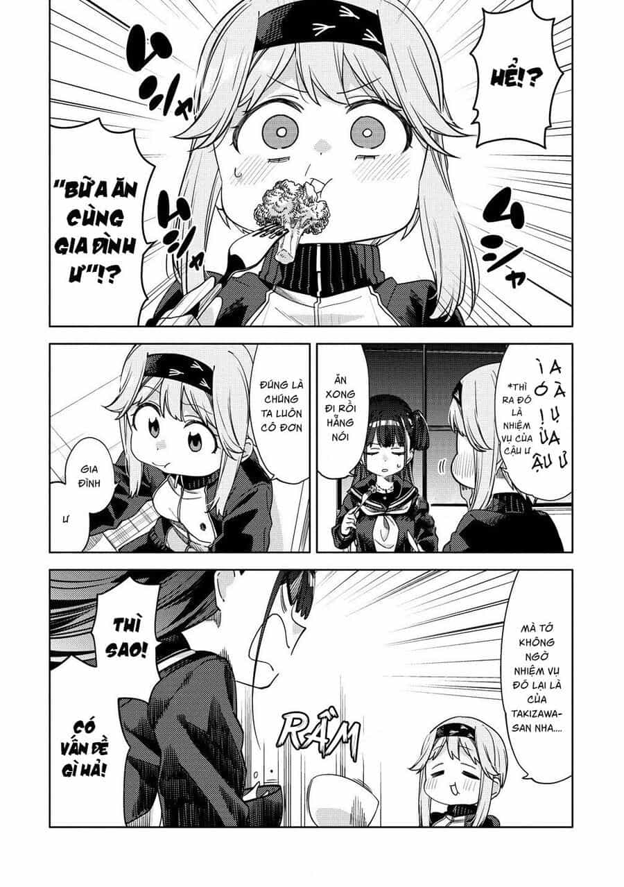 Mashou No Otome No Yakumawari - Chương 9 - ảnh 11