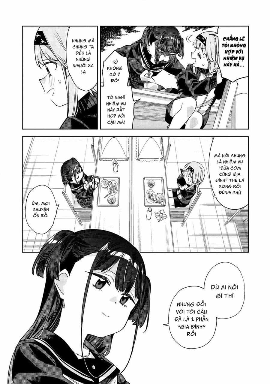 Mashou No Otome No Yakumawari - Chương 9 - ảnh 12