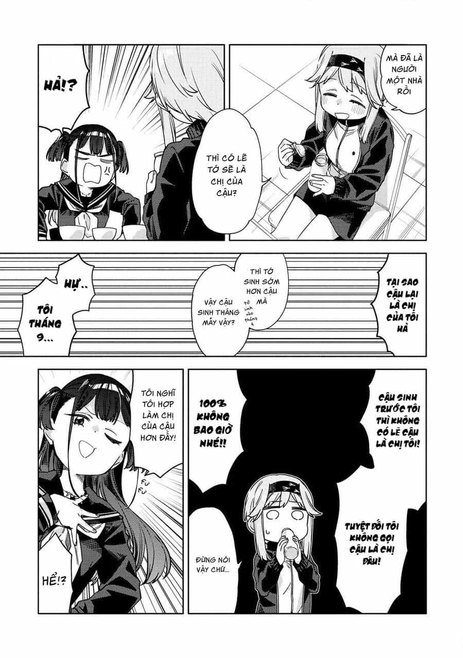 Mashou No Otome No Yakumawari - Chương 9 - ảnh 16