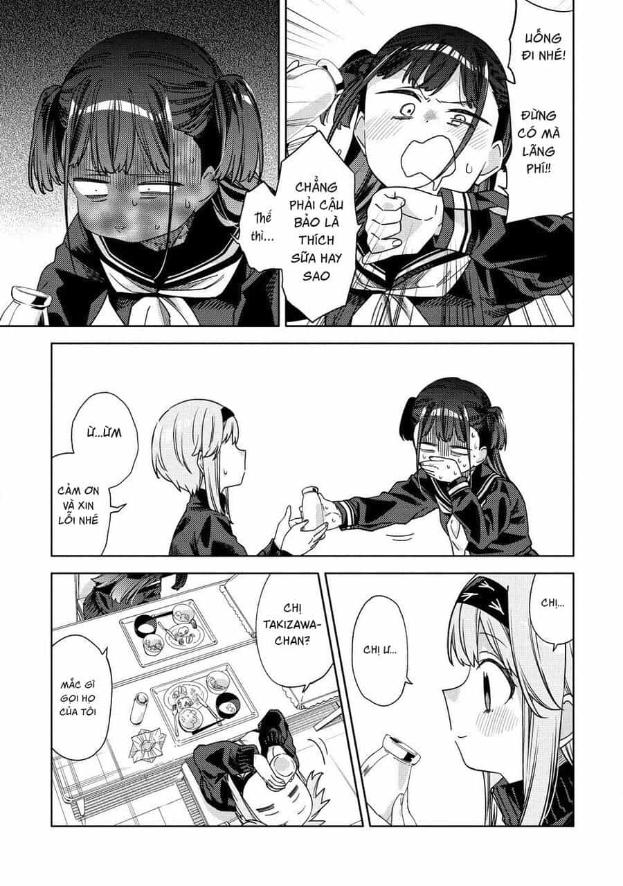 Mashou No Otome No Yakumawari - Chương 9 - ảnh 18