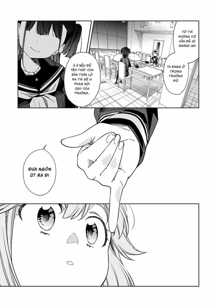 Mashou No Otome No Yakumawari - Chương 9 - ảnh 20