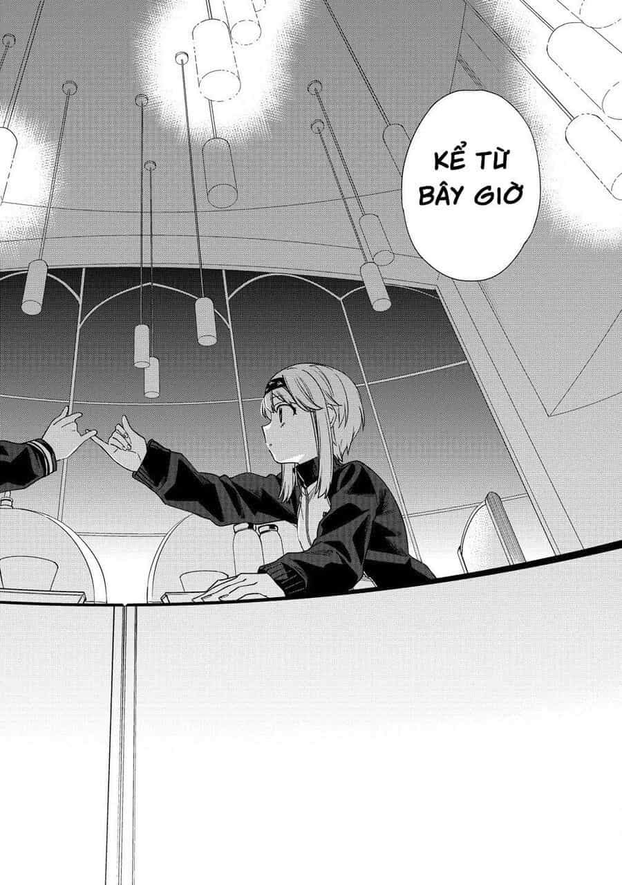 Mashou No Otome No Yakumawari - Chương 9 - ảnh 21
