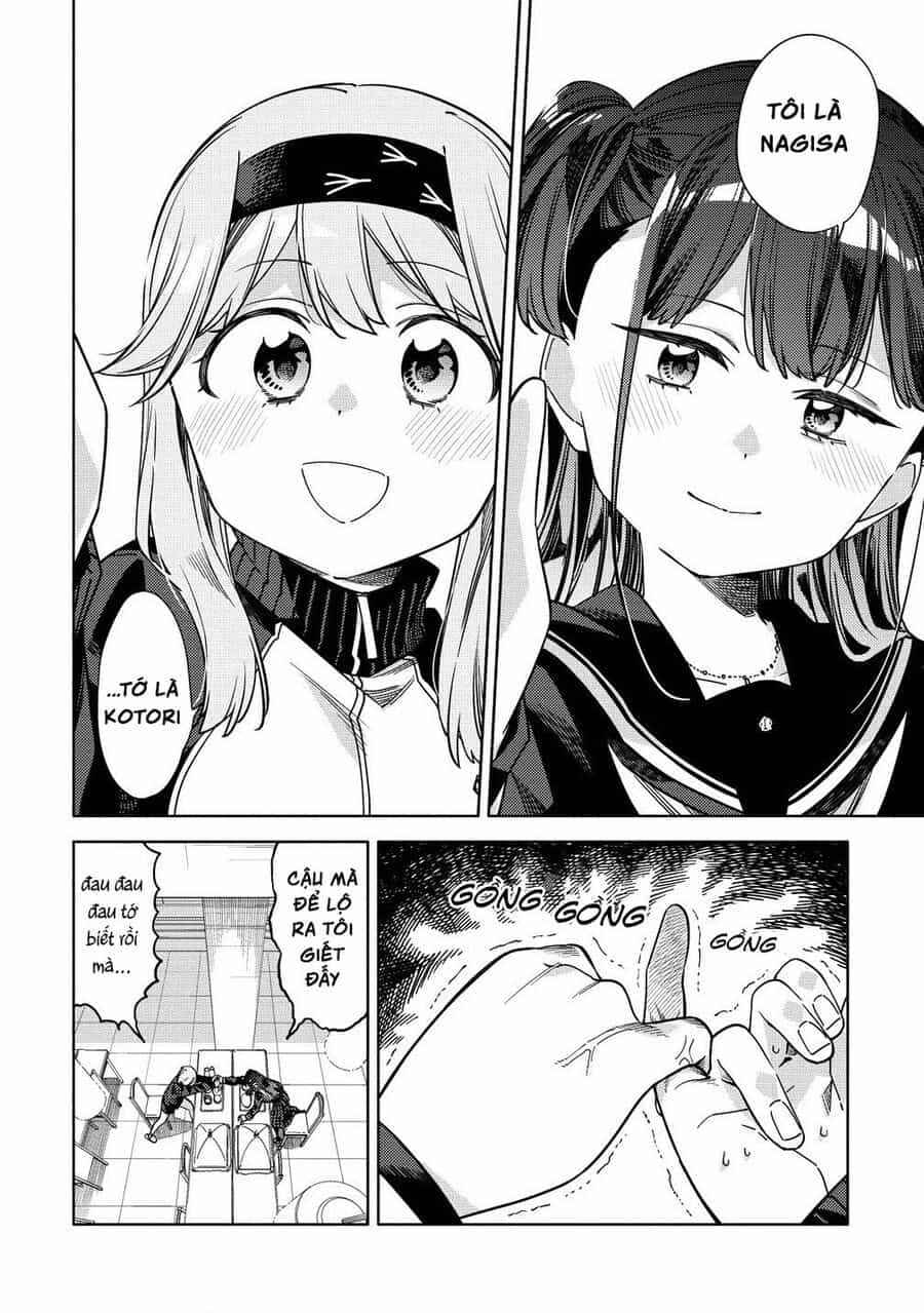 Mashou No Otome No Yakumawari - Chương 9 - ảnh 23