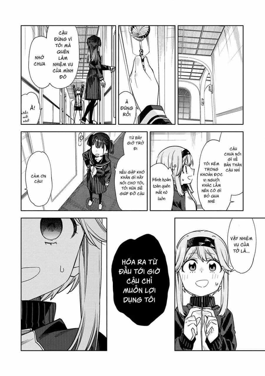 Mashou No Otome No Yakumawari - Chương 9 - ảnh 25