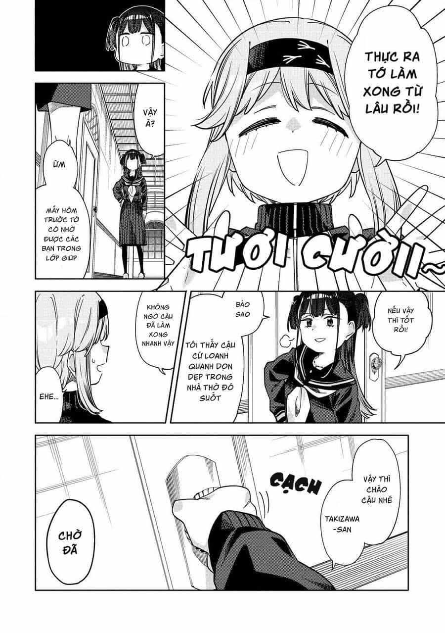 Mashou No Otome No Yakumawari - Chương 9 - ảnh 27