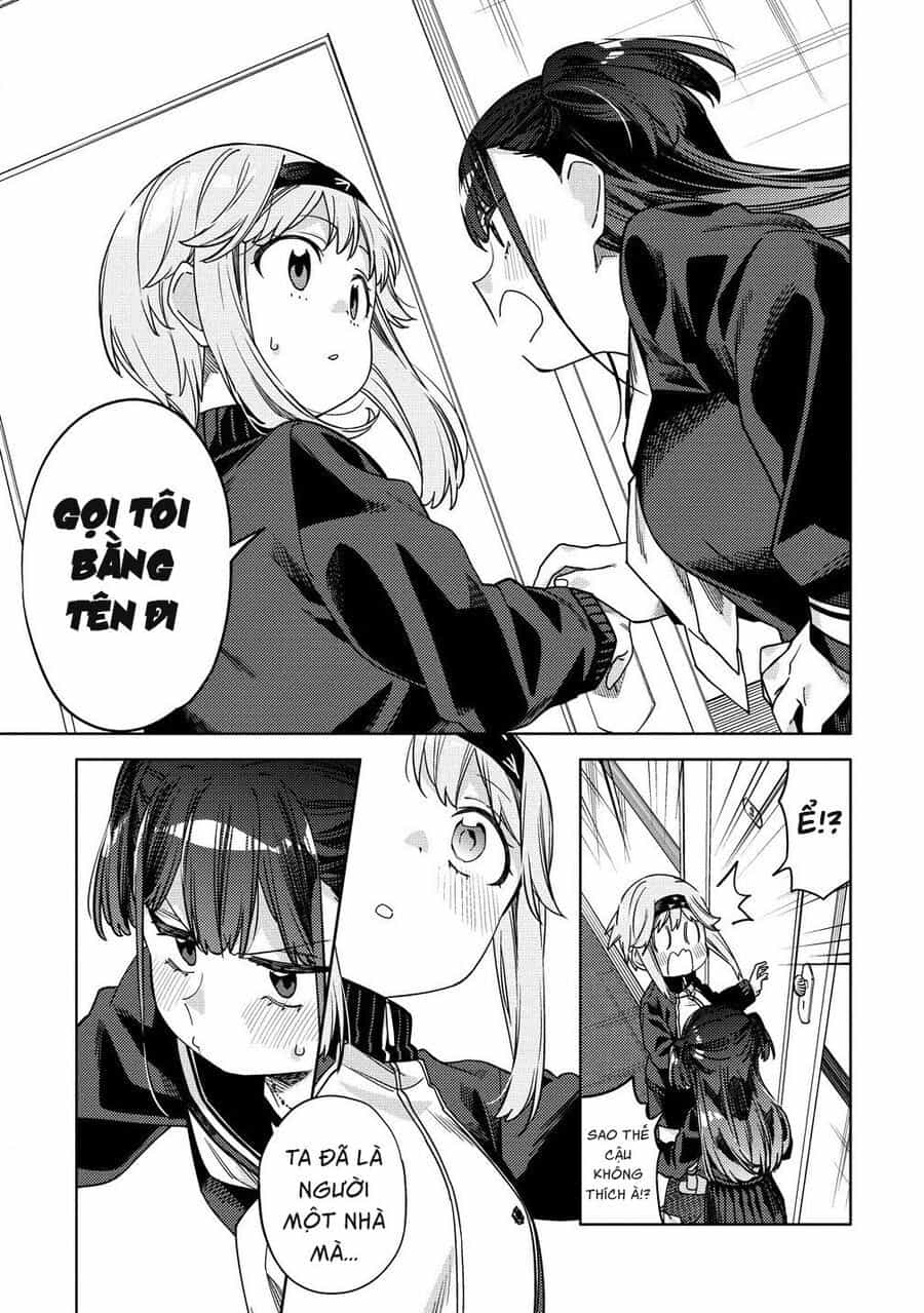 Mashou No Otome No Yakumawari - Chương 9 - ảnh 28