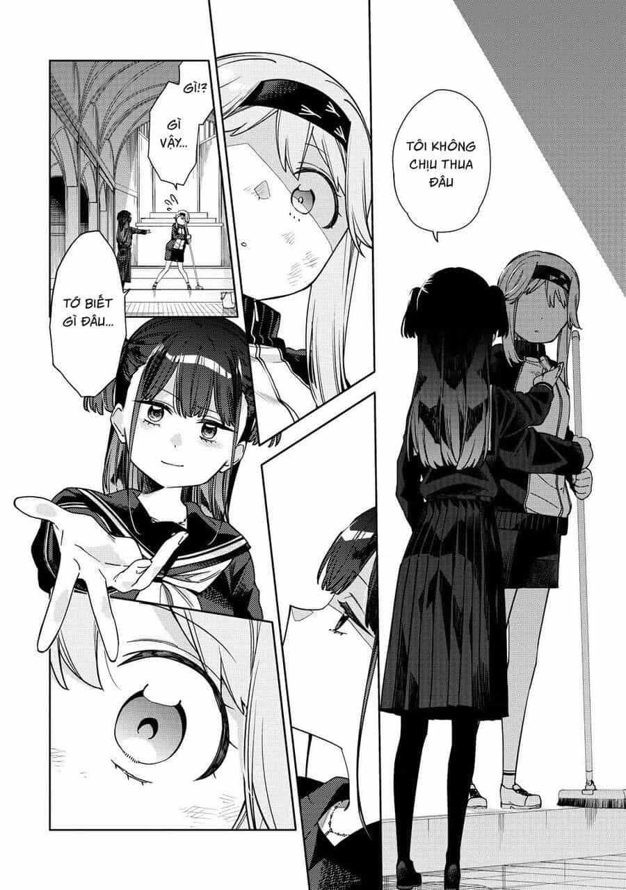 Mashou No Otome No Yakumawari - Chương 9 - ảnh 3