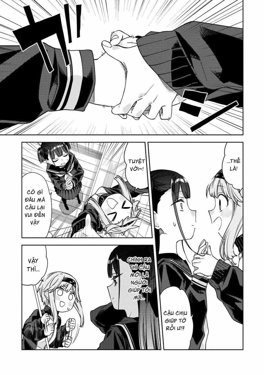 Mashou No Otome No Yakumawari - Chương 9 - ảnh 4
