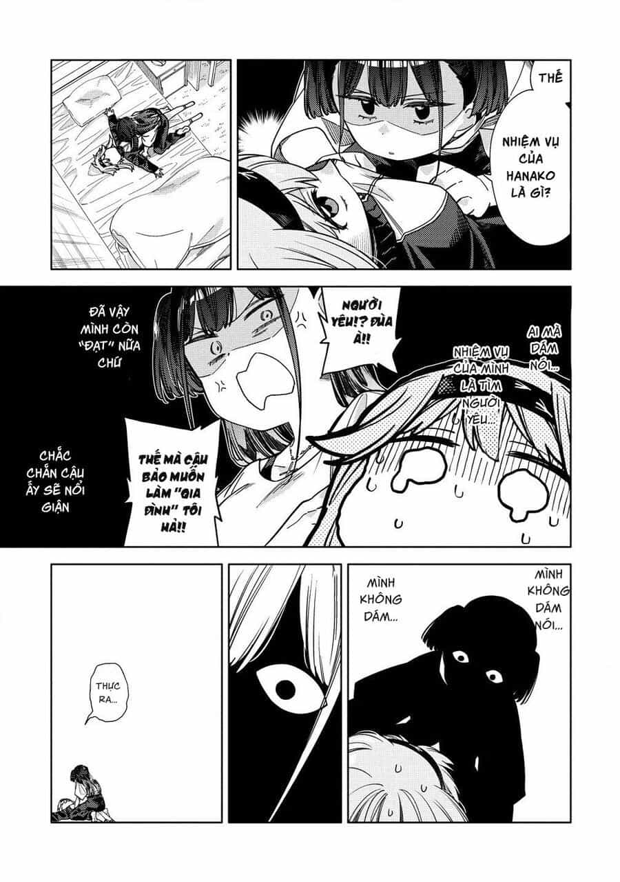 Mashou No Otome No Yakumawari - Chương 9 - ảnh 40