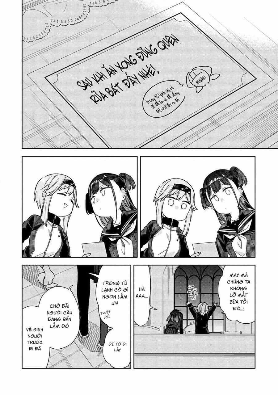 Mashou No Otome No Yakumawari - Chương 9 - ảnh 9