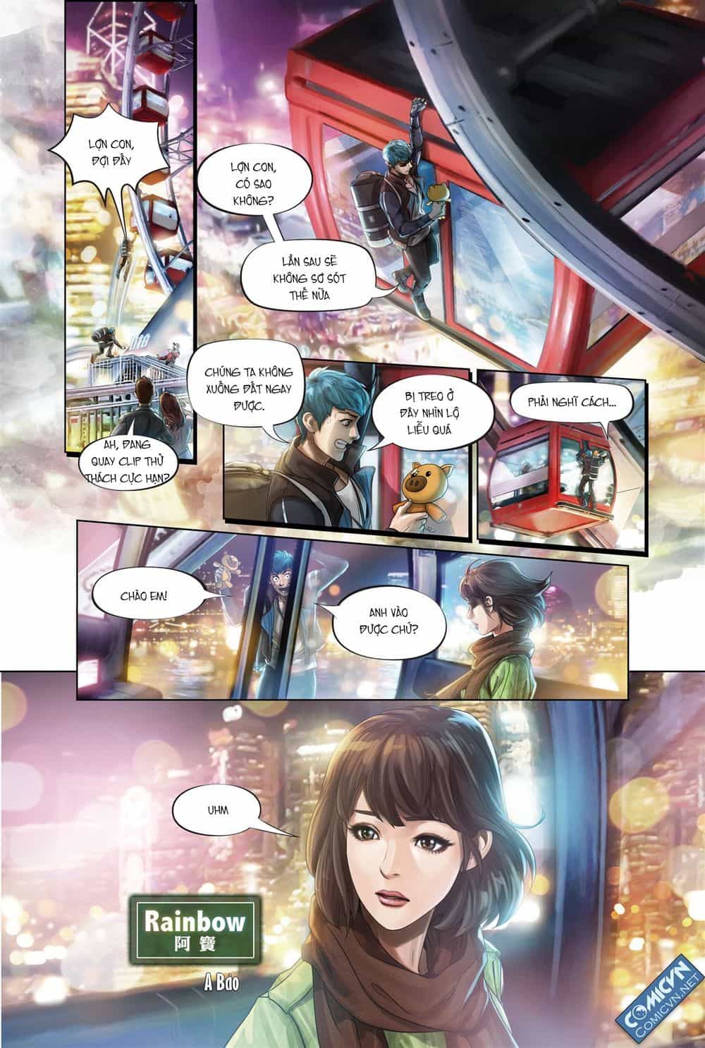 Master Of Disaster - Chương 1 - ảnh 4