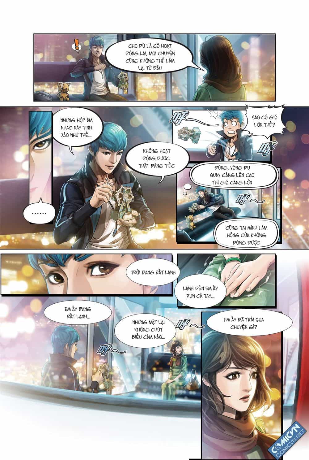 Master Of Disaster - Chương 1 - ảnh 6