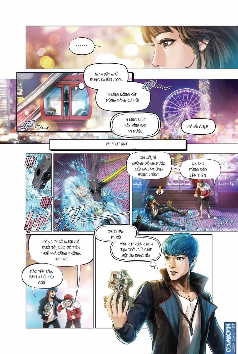Master Of Disaster - Chương 1 - ảnh 8