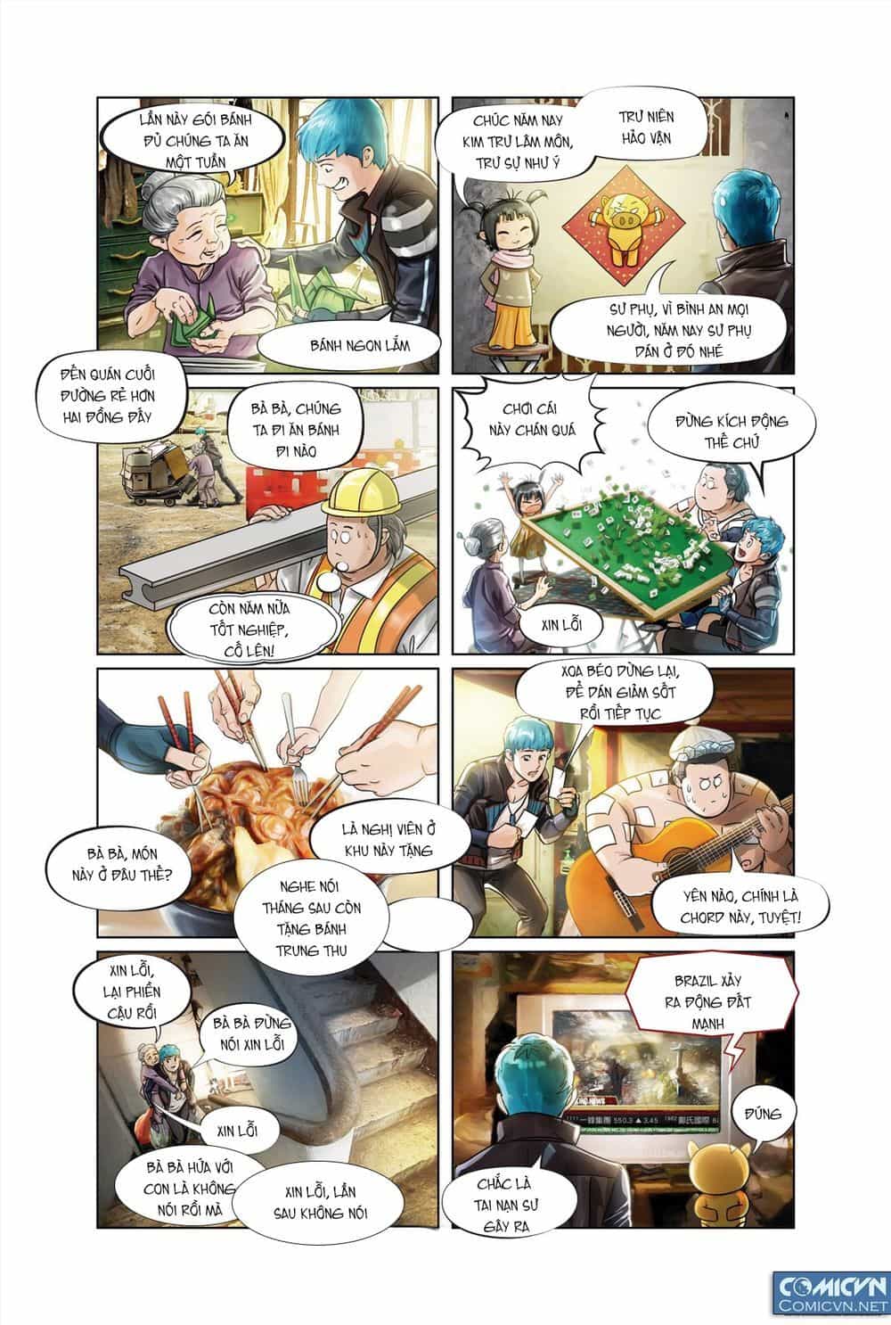 Master Of Disaster - Chương 2 - ảnh 1